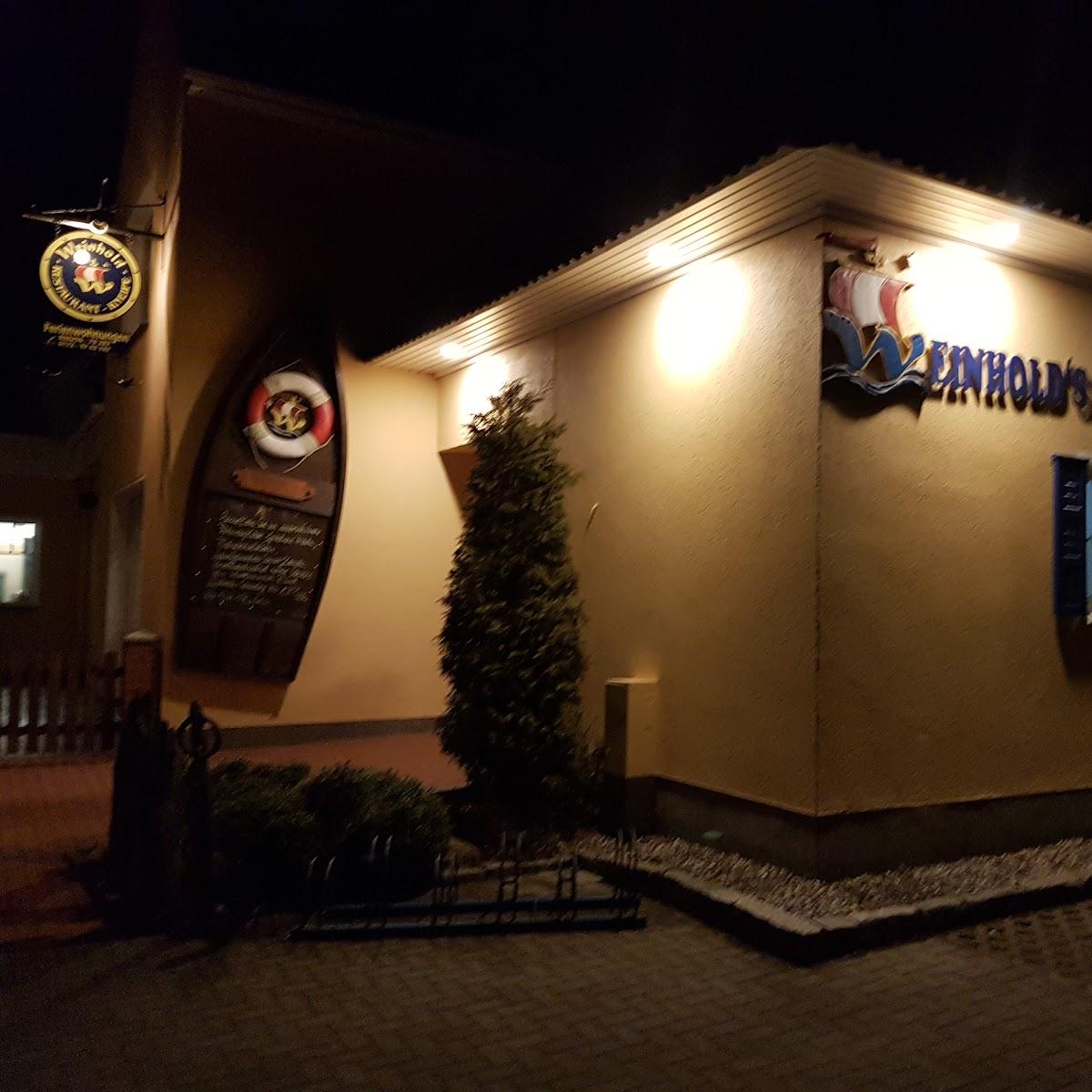 Restaurant "Restaurant & Kneipe Weinhold" in Rerik