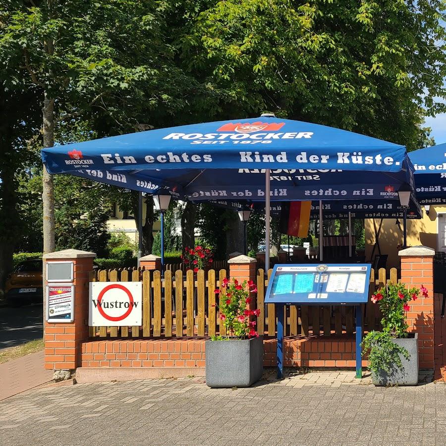 Restaurant "Restaurant & Kneipe Weinhold" in Rerik