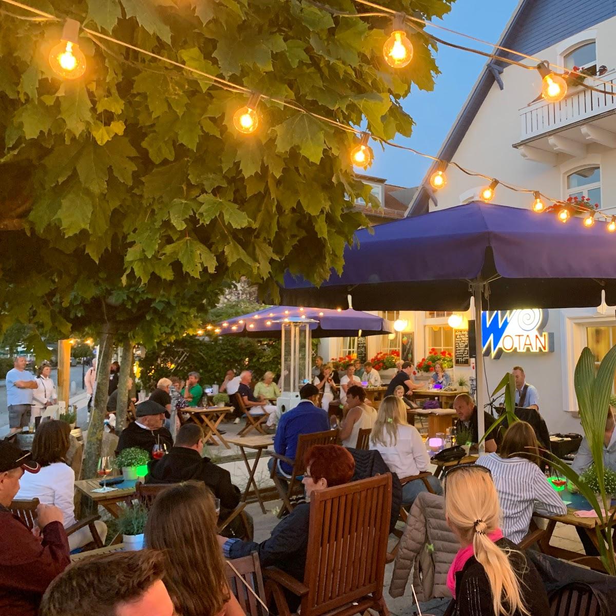 Restaurant "Strandhaus WOTAN" in Kühlungsborn