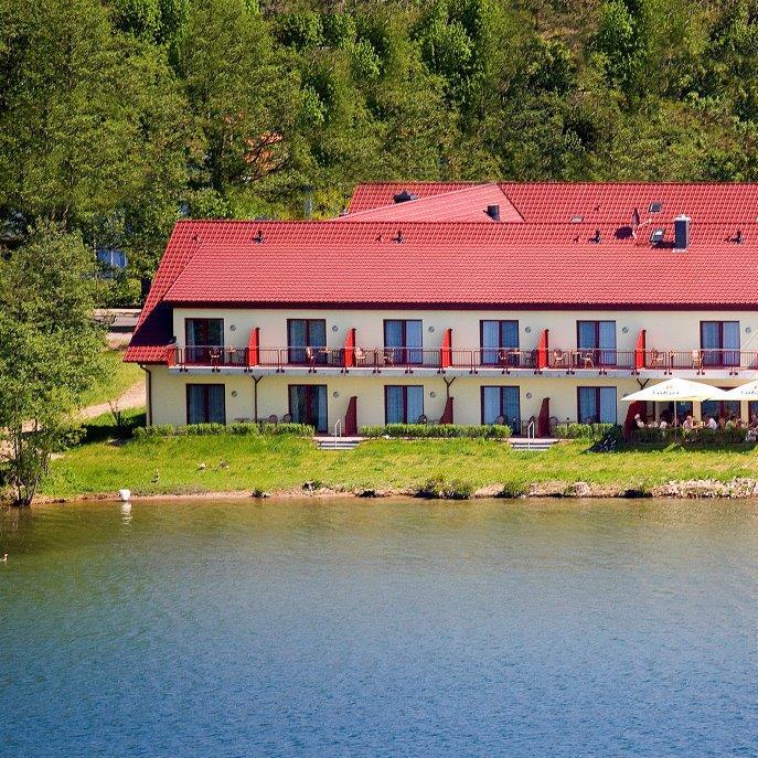 Restaurant "Seehotel Weit Meer" in Waren (Müritz)