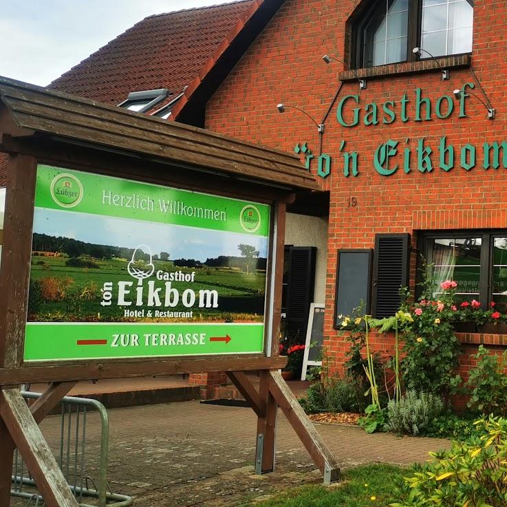 Restaurant "to´n Eikbom" in Dargen