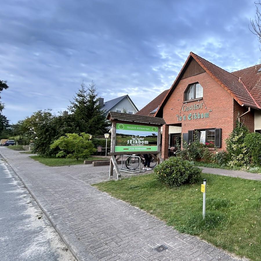 Restaurant "to´n Eikbom" in Dargen