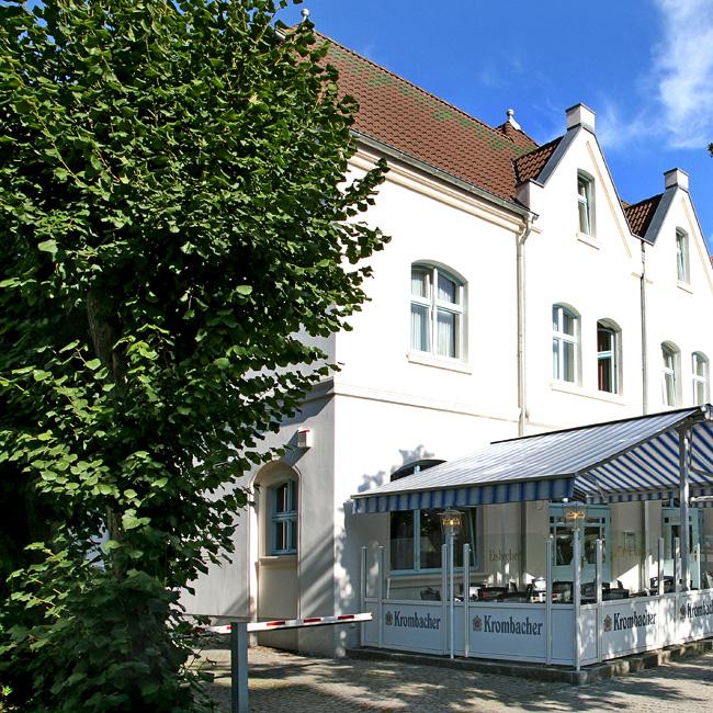 Restaurant "Pension & Restaurant Admiral" in Zinnowitz