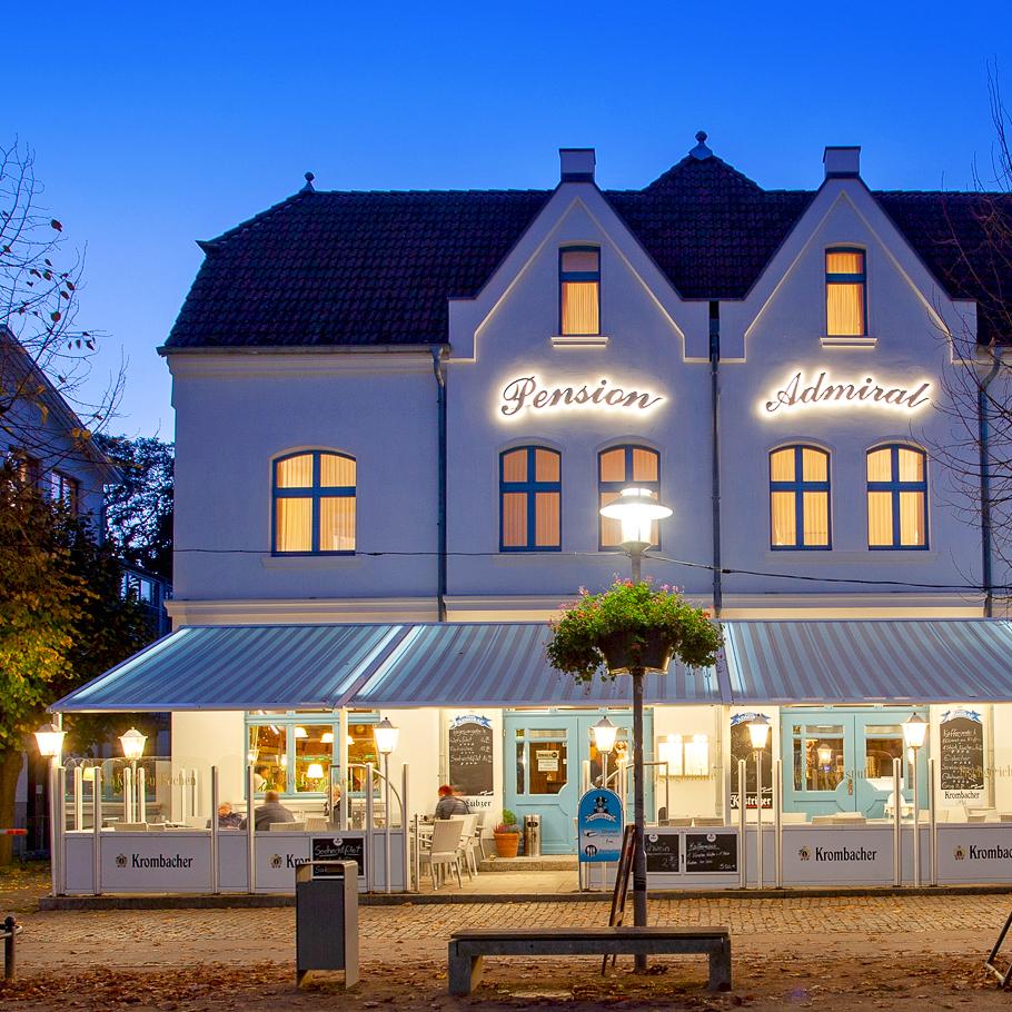 Restaurant "Pension & Restaurant Admiral" in Zinnowitz