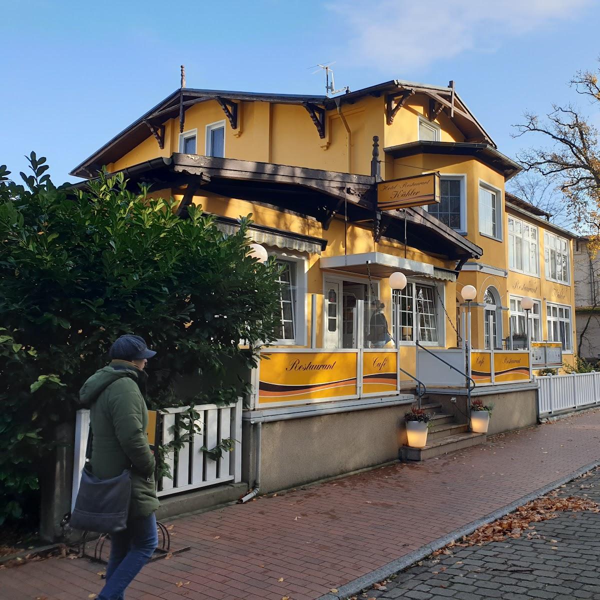 Restaurant "Restaurant Im Hotel Kähler" in Graal-Müritz