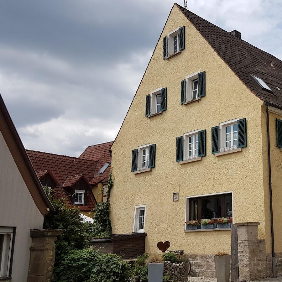 Restaurant "Gasthaus Grüner Baum" in Markt Nordheim