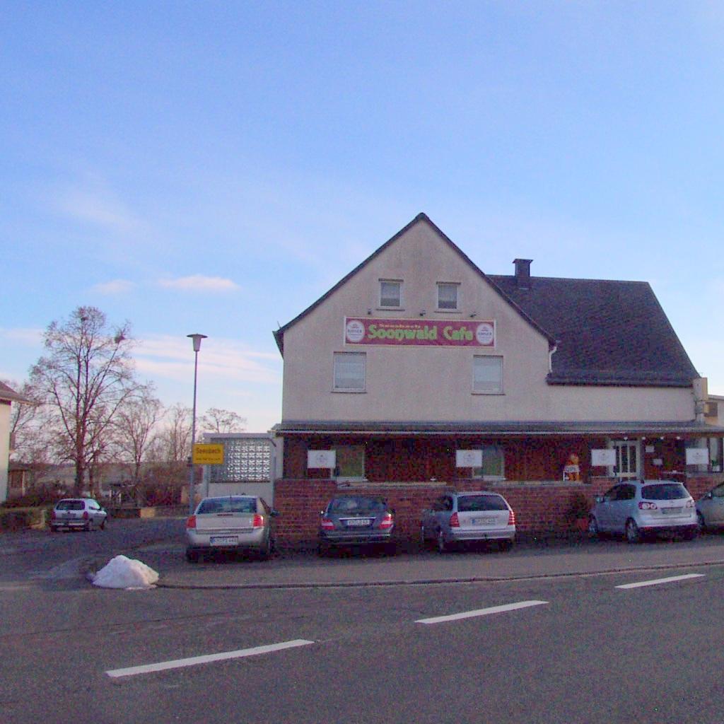 Restaurant "Soonwaldcafe" in Seesbach