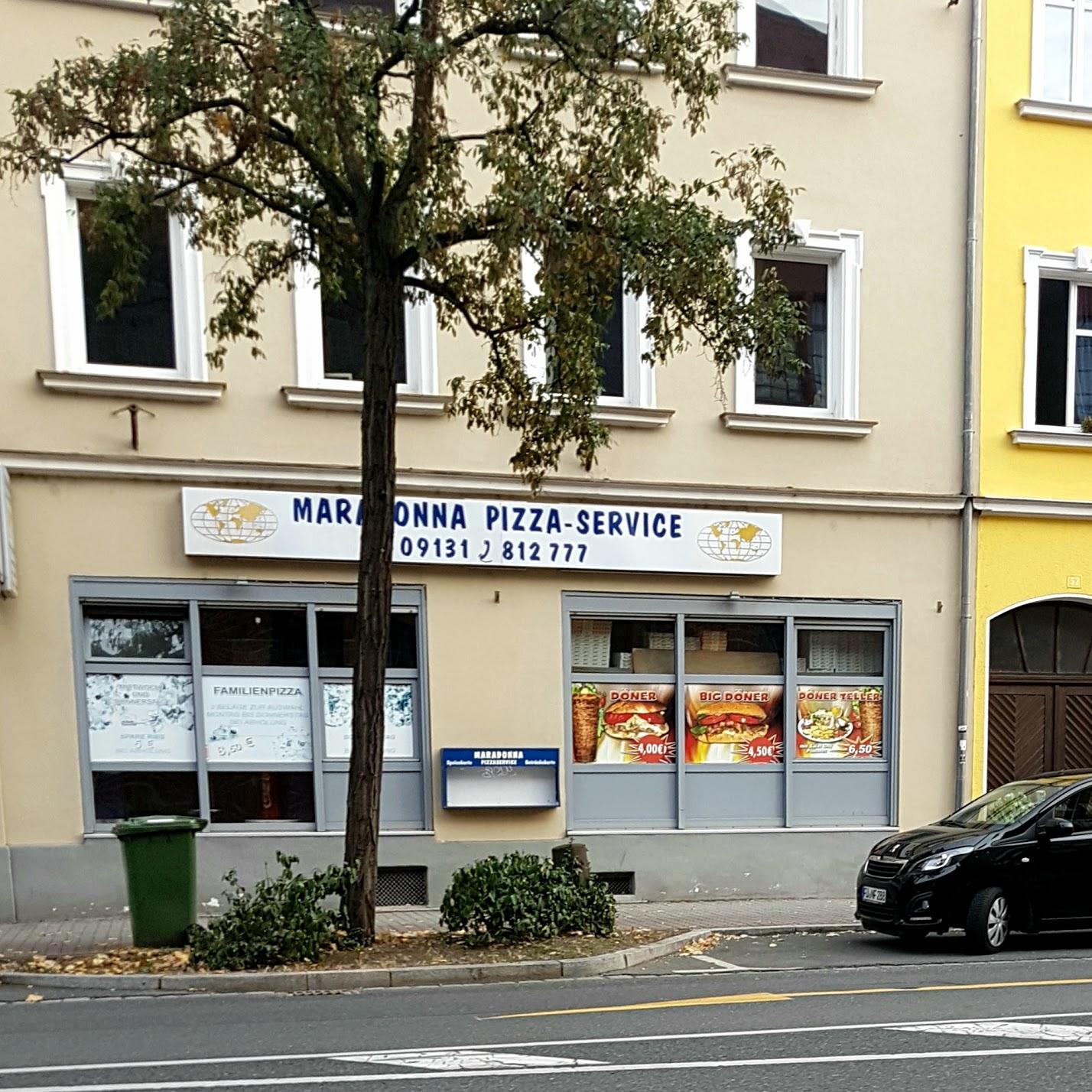 Restaurant "Pizzeria Maradonna" in Erlangen