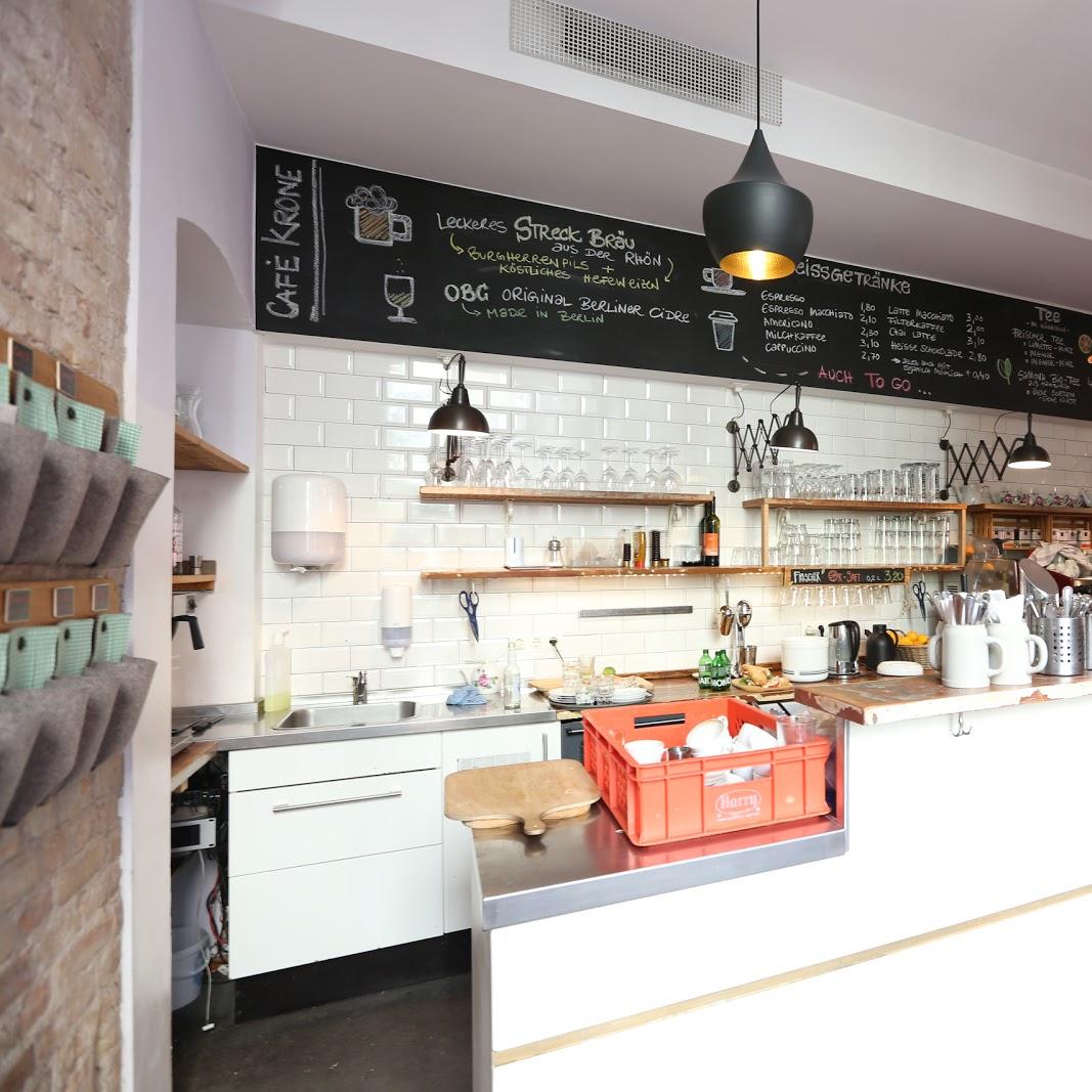 Restaurant "Café Krone" in Berlin