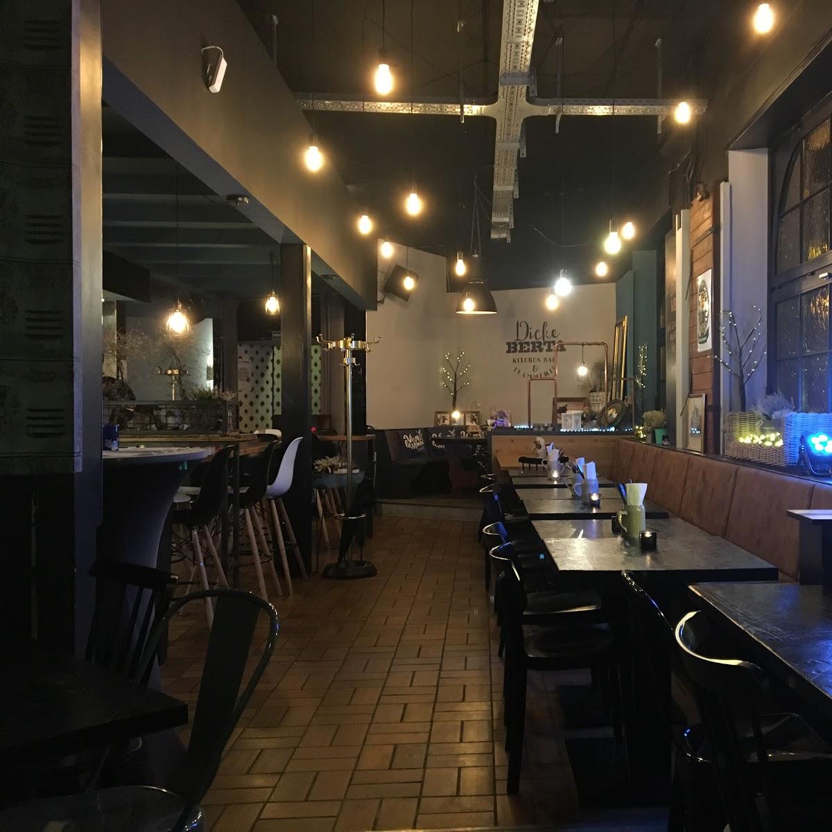 Restaurant "Dicke Berta" in Karlsruhe