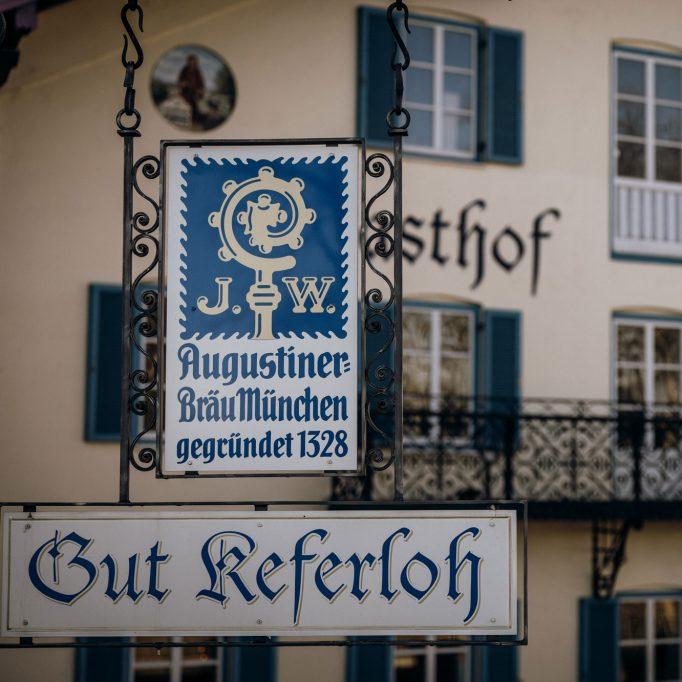 Restaurant "Gasthof Gut Keferloh" in Grasbrunn
