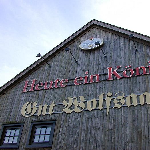 Restaurant "Waldgasthof Gut Wolfsaap" in Düsseldorf
