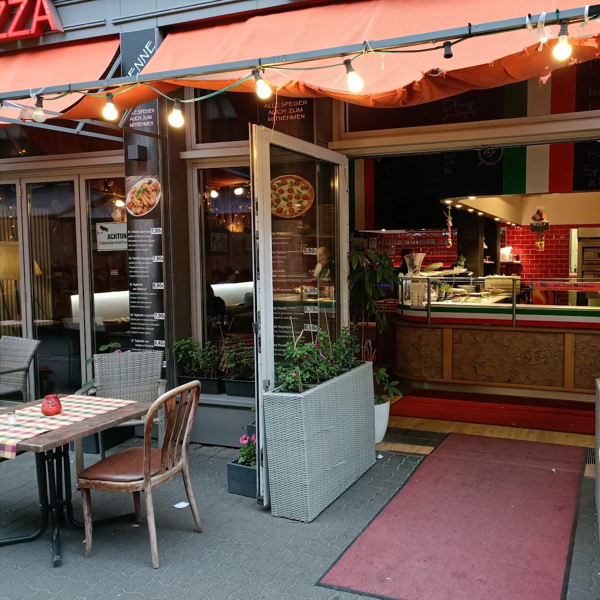 Restaurant "La Focaccia" in Berlin