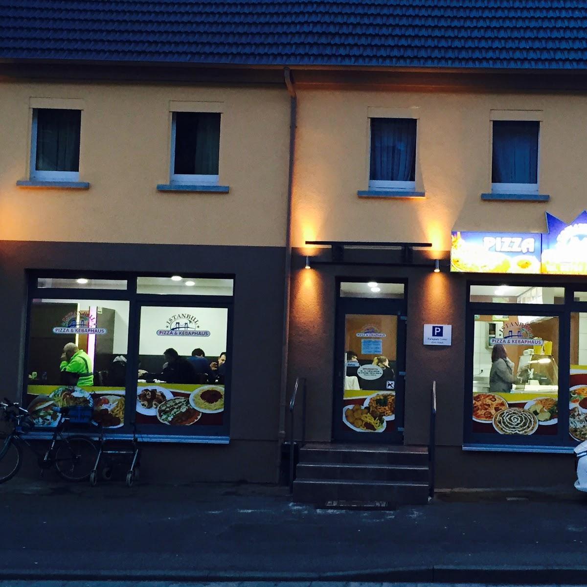 Restaurant "Pizza & Kebaphaus Istanbul" in  Martinstein