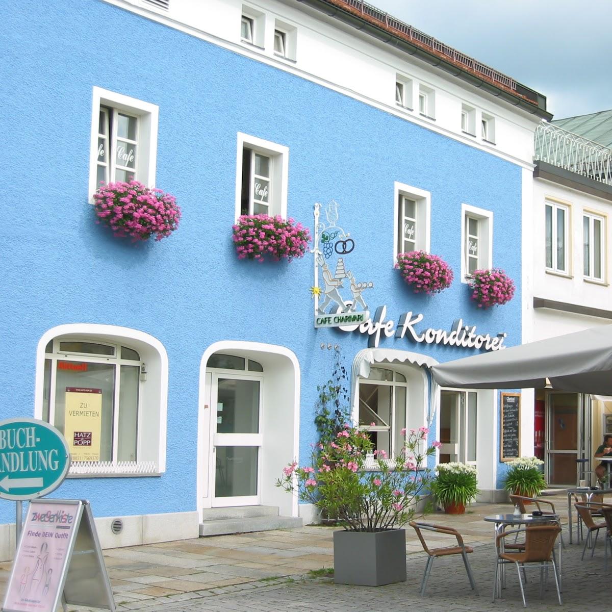 Restaurant "Café Konditorei Charivari" in Waldkirchen