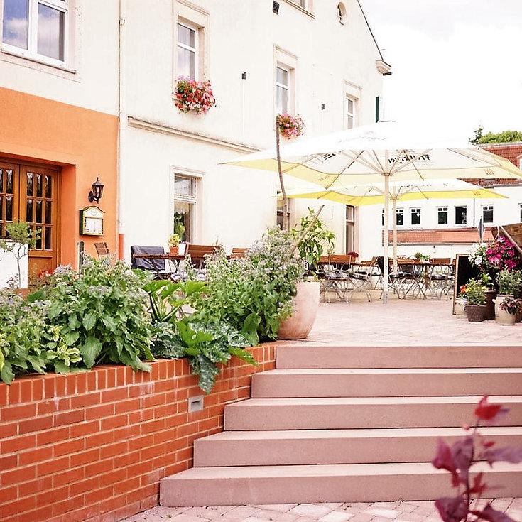 Restaurant "Hotel Garni Brauhof" in Niederwiesa