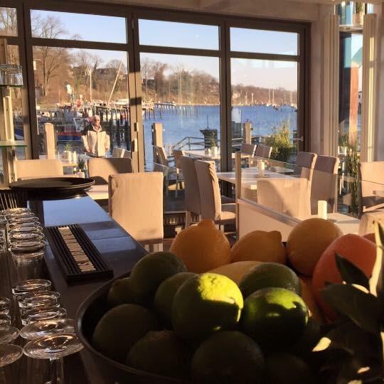 Restaurant "Waterkant" in Neustadt in Holstein