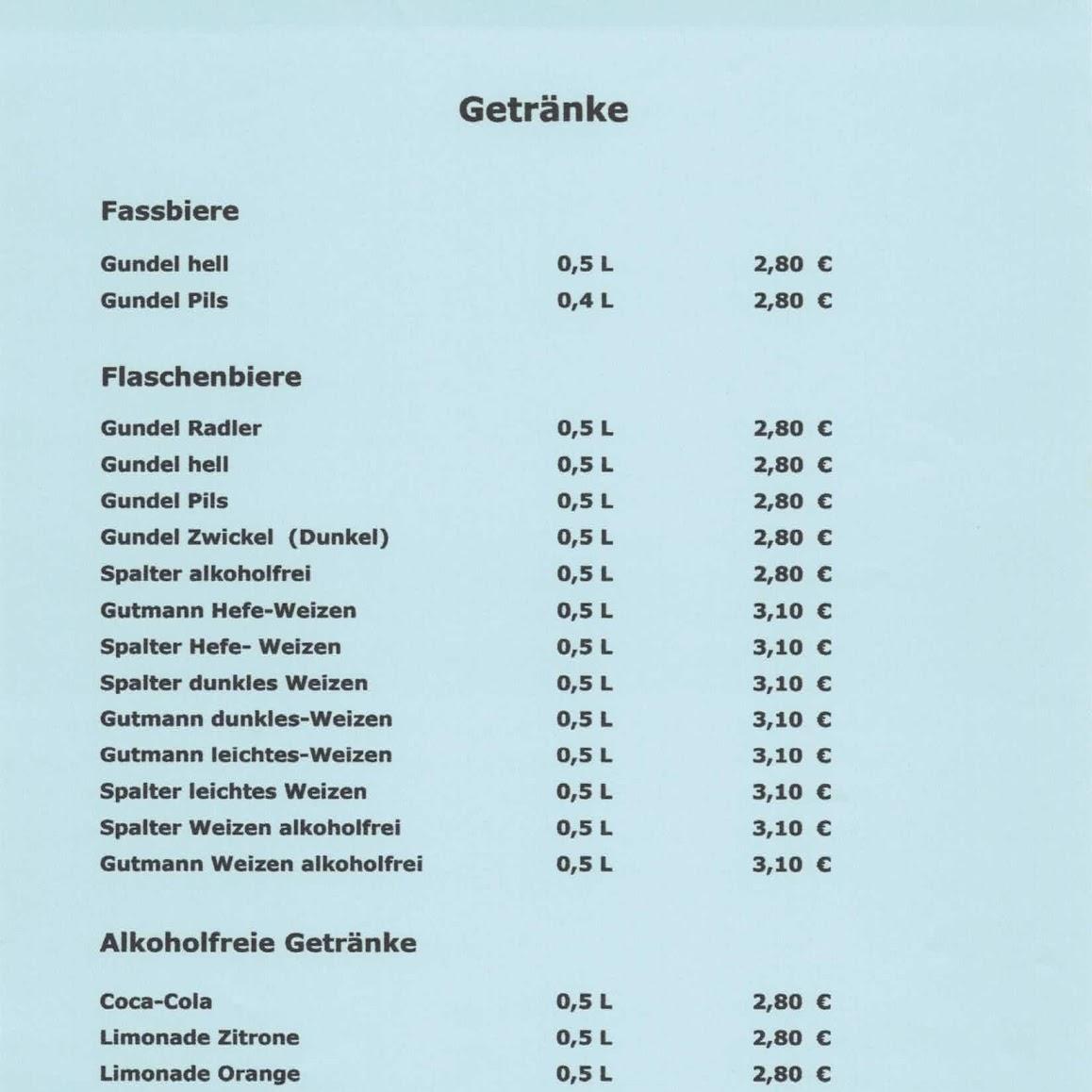 Restaurant "Zum Turnvater Jahn" in Büchenbach