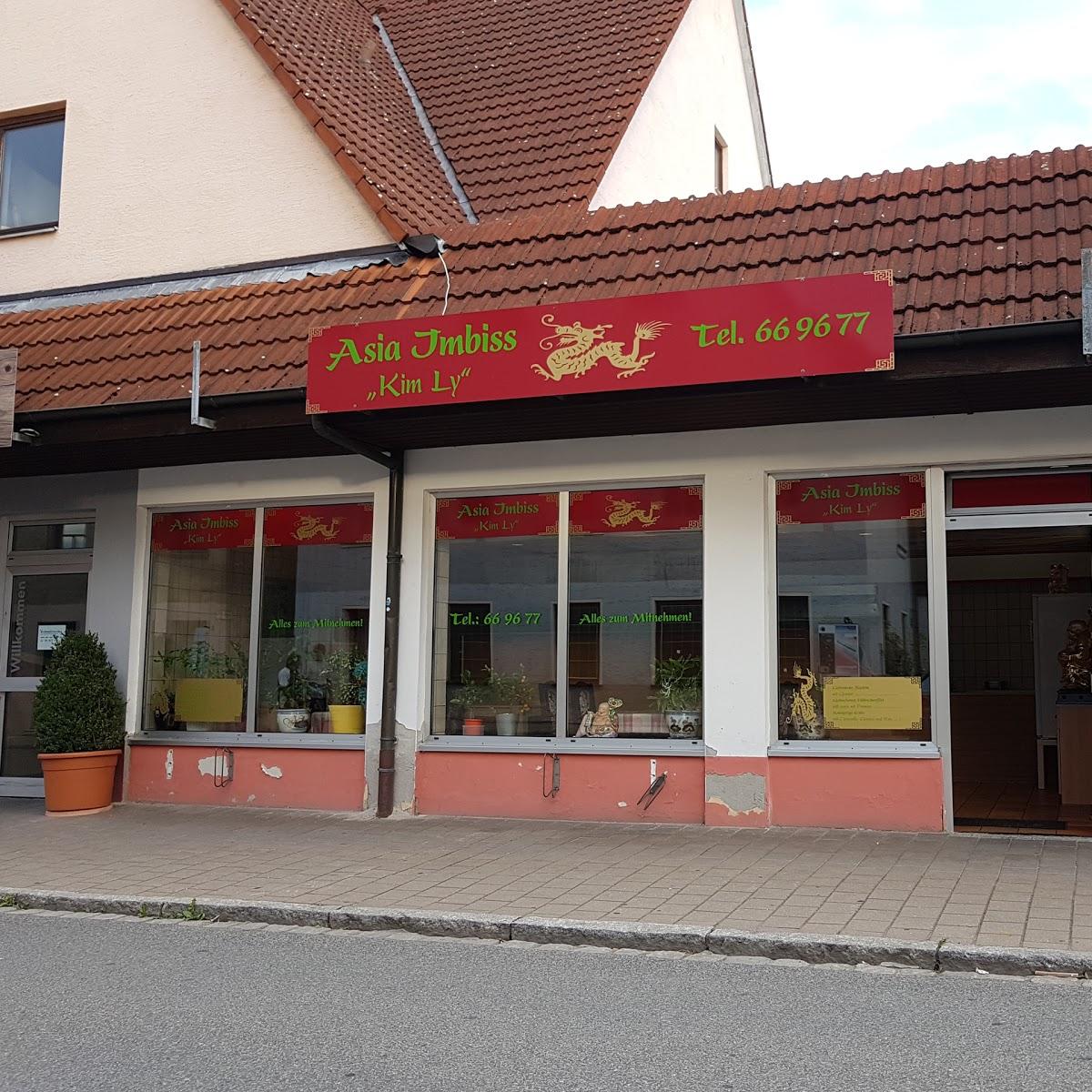 Restaurant "Asia Imbiss Kim Ly" in Georgensgmünd