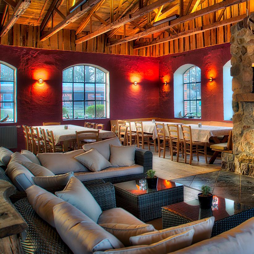 Restaurant "Schmiede 16" in Grambow