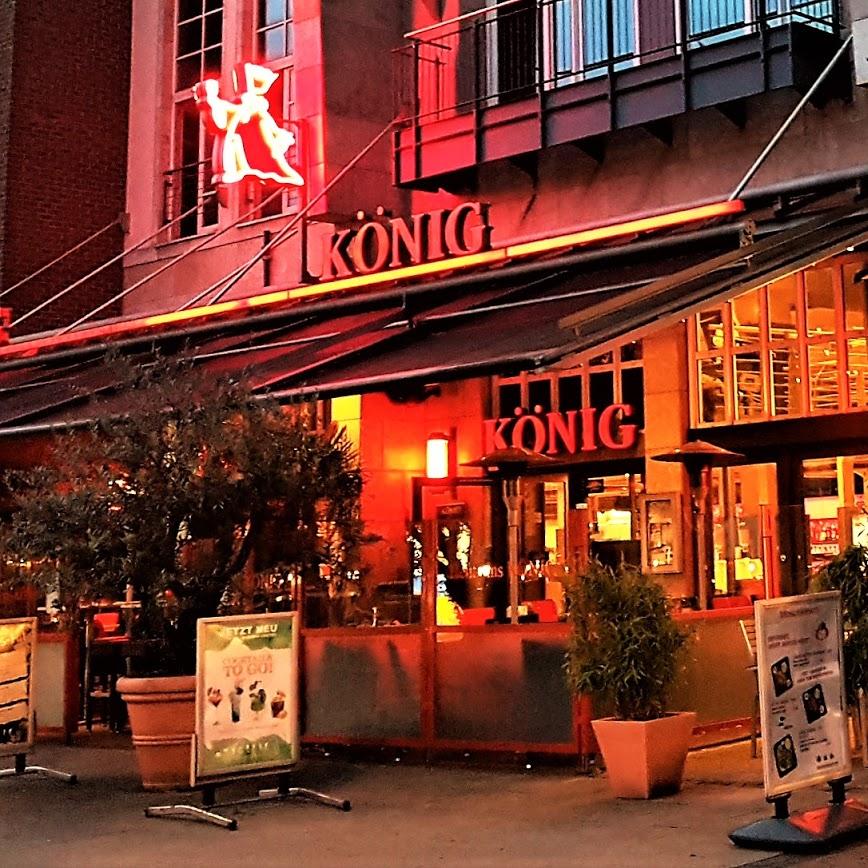 Restaurant "König im CentrO." in Oberhausen