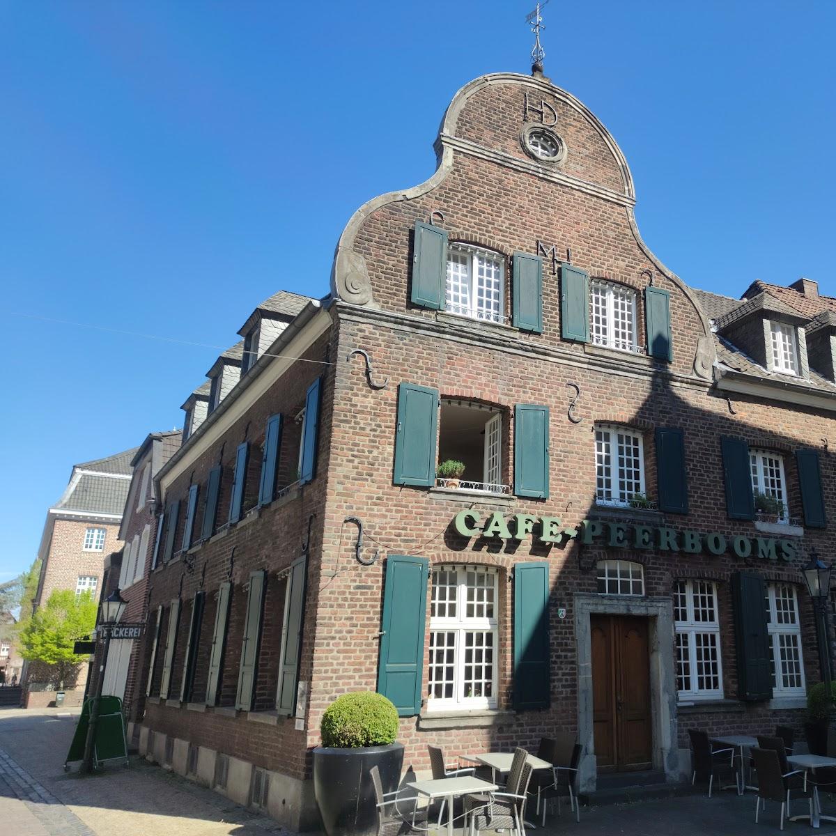 Restaurant "Café Peerbooms" in Kempen
