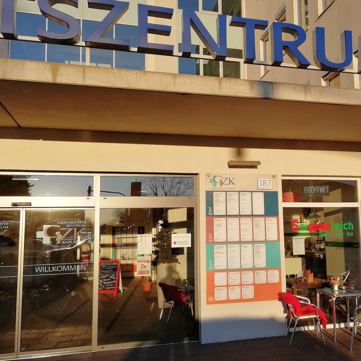 Restaurant "Suppenreich" in Karlsfeld