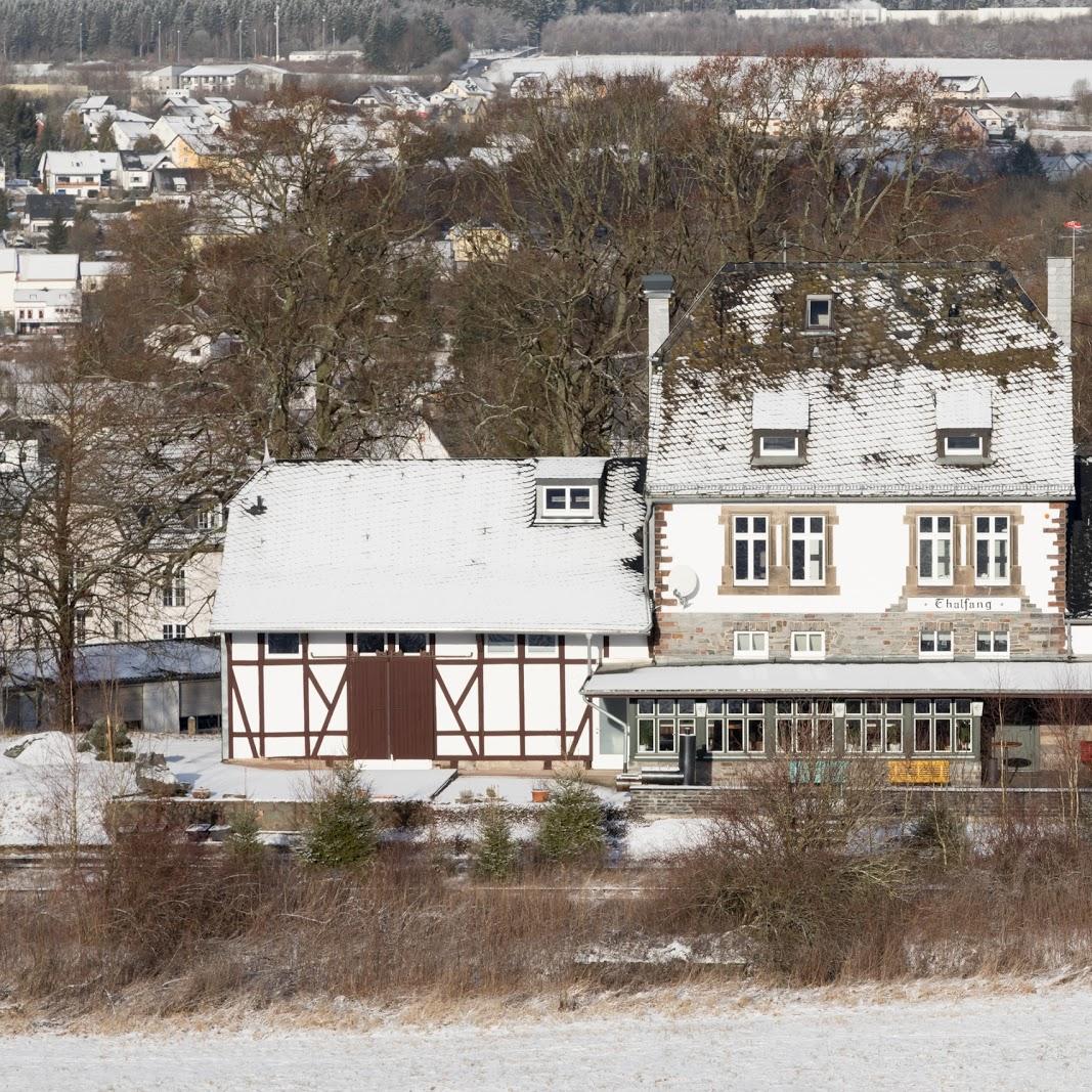 Restaurant "Bahnhof" in Thalfang