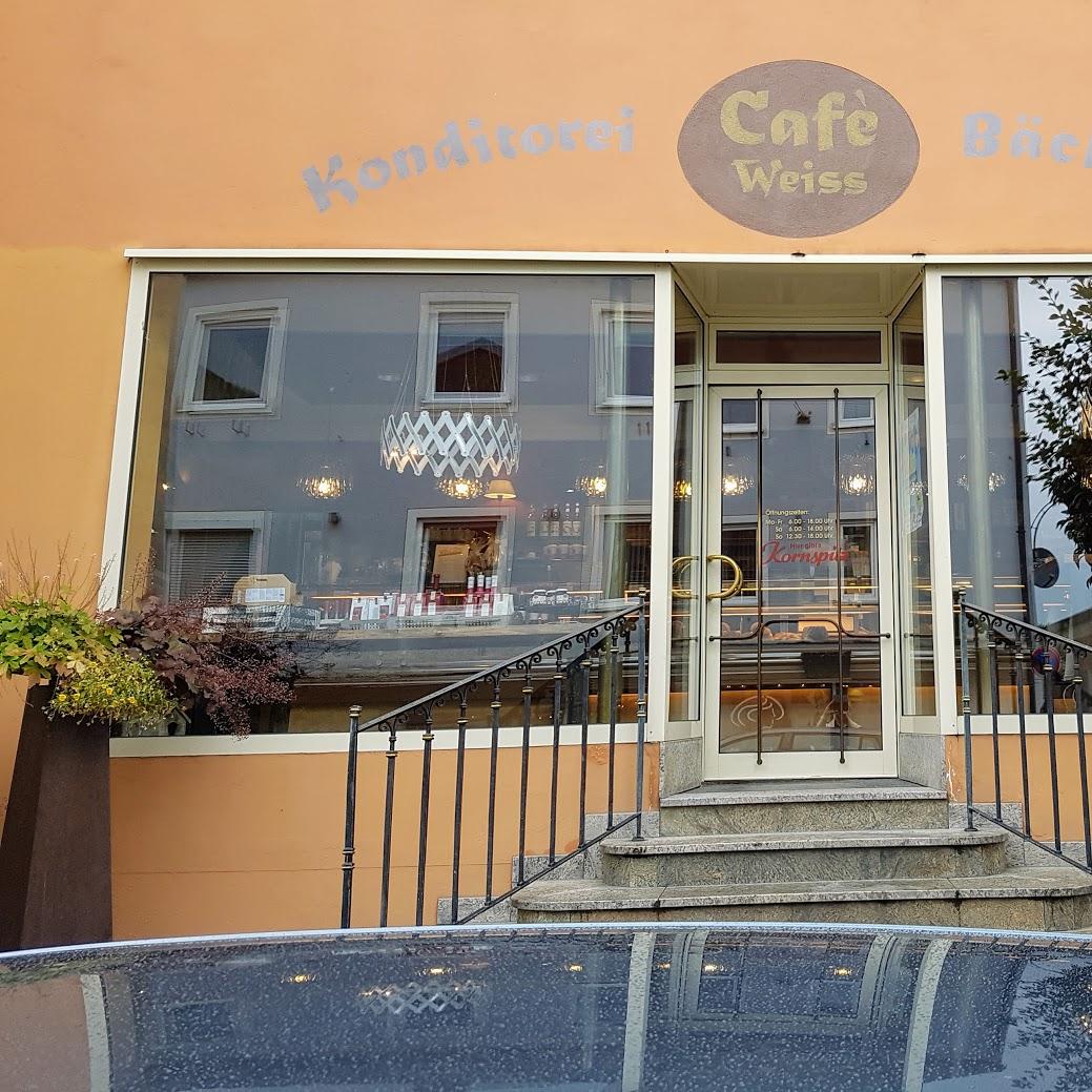 Restaurant "Cafe - Konditorei Weiss" in Roding