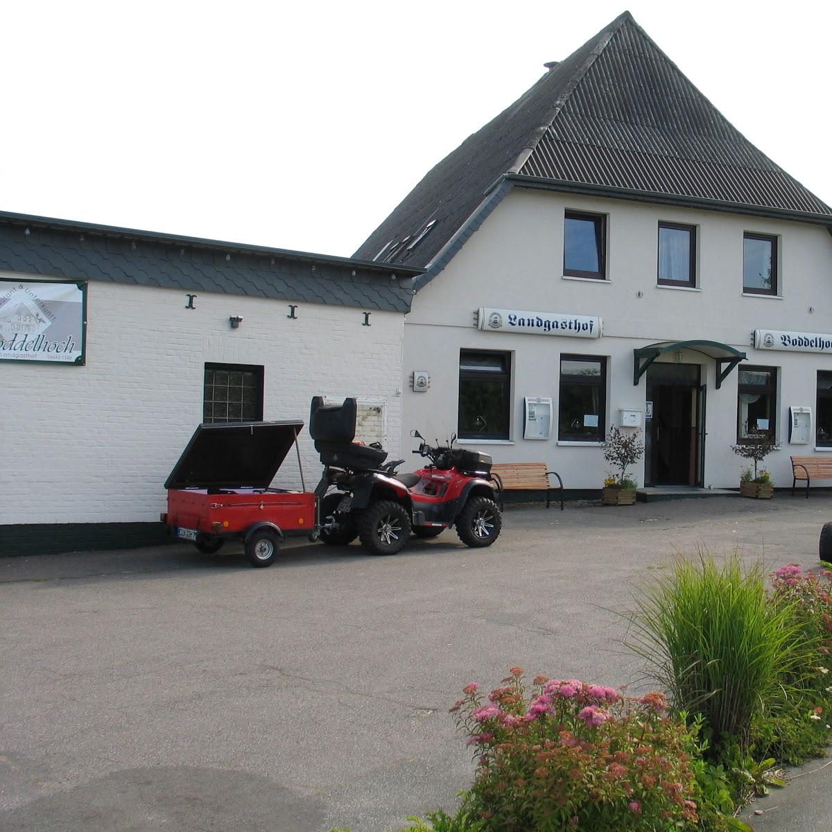 Restaurant "Boddelhoch" in Rabenkirchen-Faulück