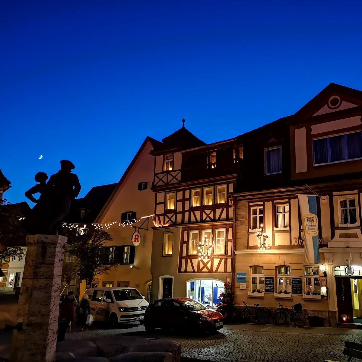 Restaurant "Brauhaus Döbler" in Bad Windsheim