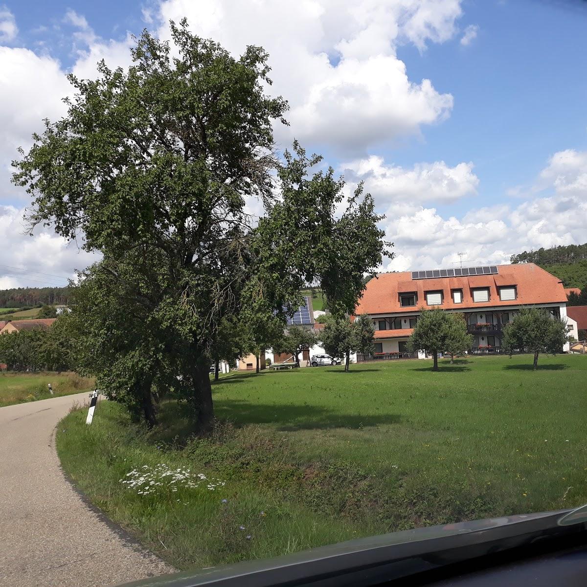 Restaurant "Gasthof-Pension Grüne Au" in Obernzenn