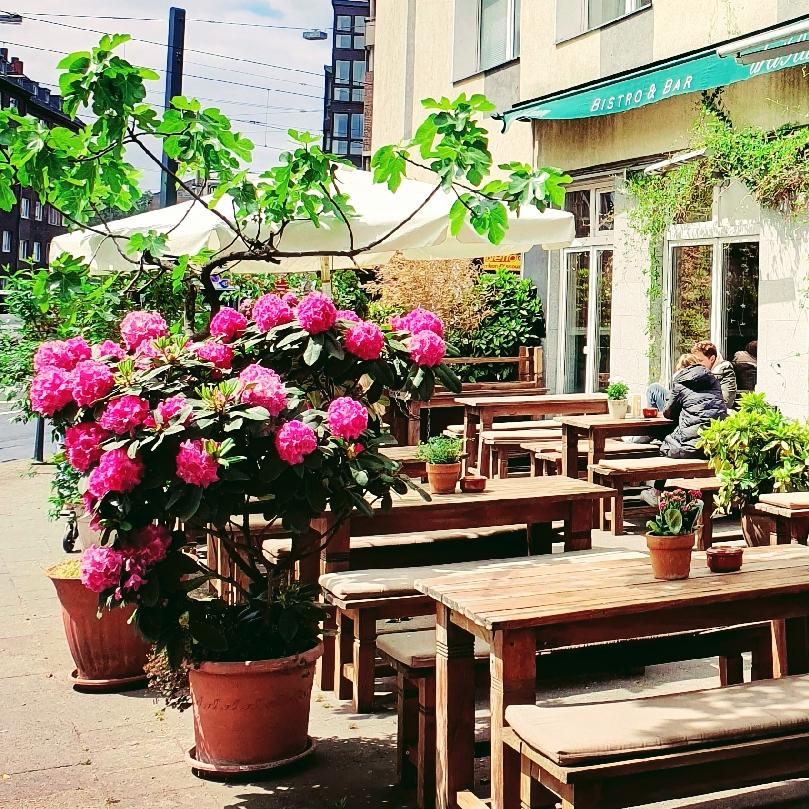 Restaurant "dreiRaum Bistro" in Düsseldorf