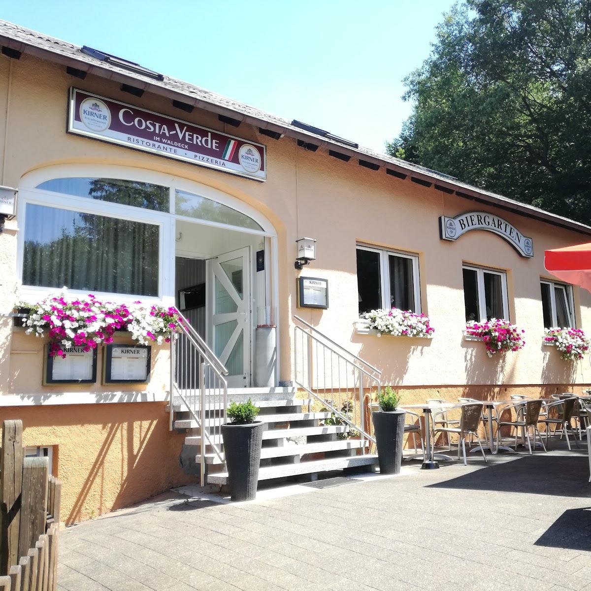 Restaurant "Pizzeria Costa Verde im Waldeck" in Hochstetten-Dhaun