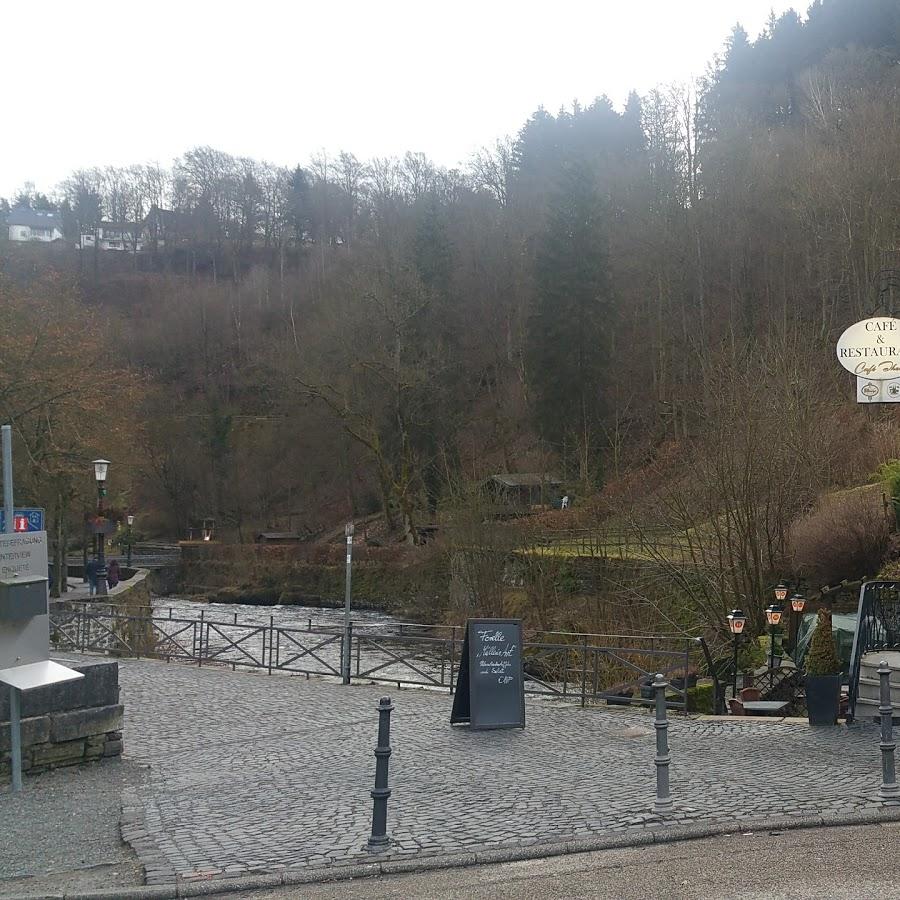 Restaurant "Café Thelen" in Monschau