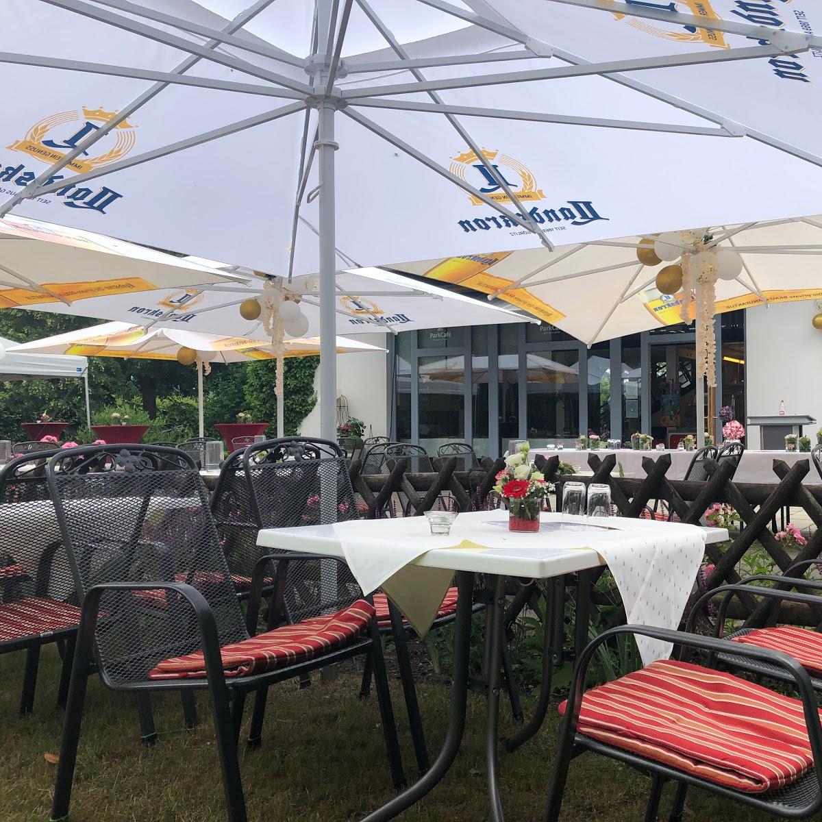 Restaurant "ParkCafé am Spreeauenpark" in Cottbus