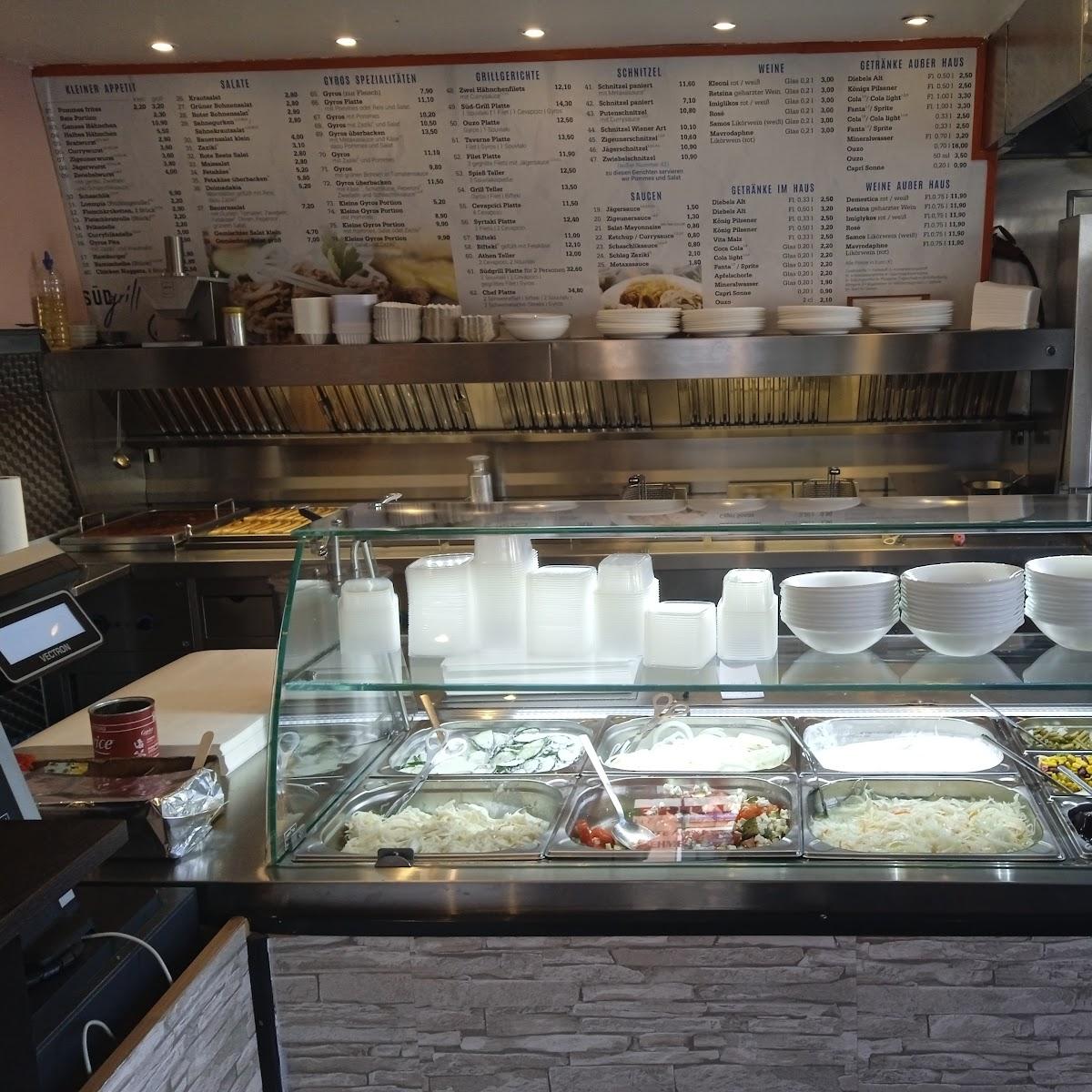 Restaurant "Süd-Grill Griechische Taverne" in Düsseldorf