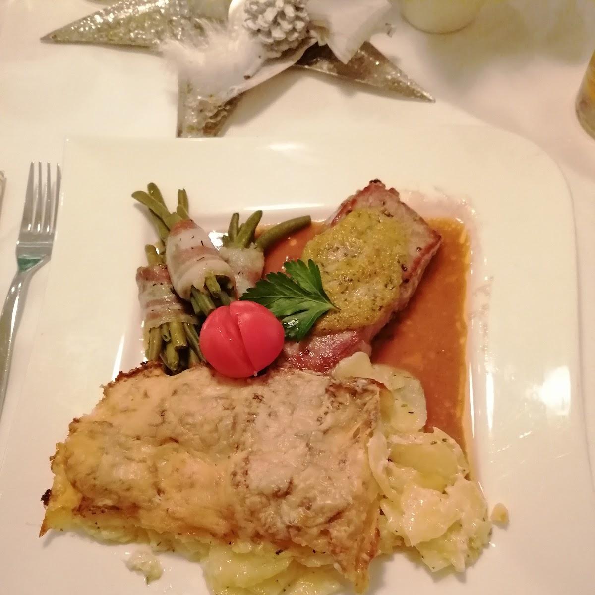 Restaurant "Restaurant Goldne Sonne" in Schneeberg