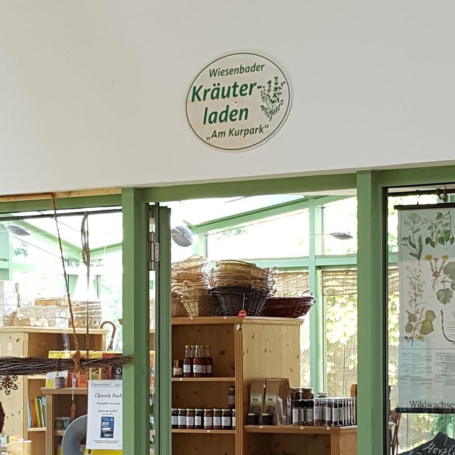 Restaurant "Kräuterladen  Am Kurpark " in Thermalbad Wiesenbad