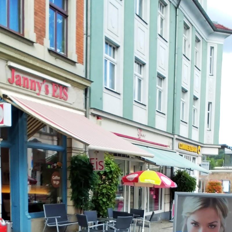 Restaurant "Jannys Eis" in Radebeul