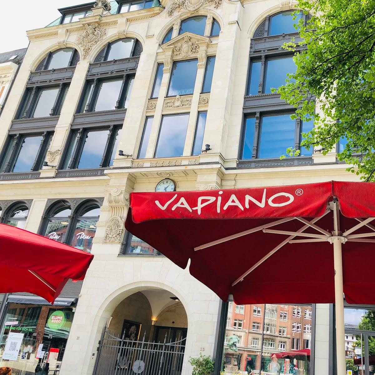 Restaurant "VAPIANO  Gänsemarkt" in Hamburg