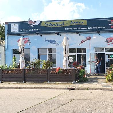 Restaurant "Schnitzeltower" in Landsberg