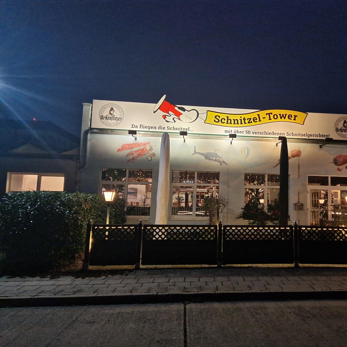 Restaurant "Schnitzeltower" in Landsberg