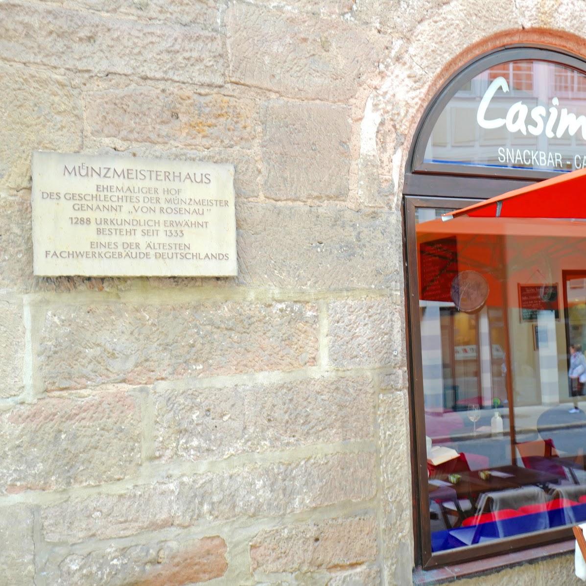 Restaurant "Casimir (Low Carb - Snackbar - Cafe)" in Coburg