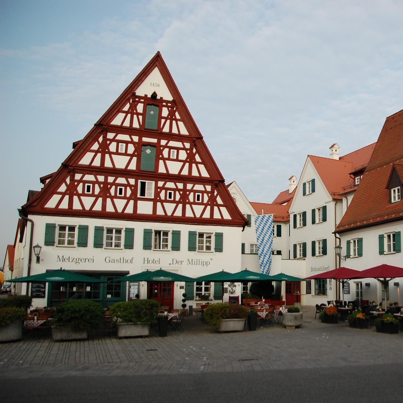 Restaurant "Romantik Hotel Metzgerei Gasthof Der Millipp" in Beilngries