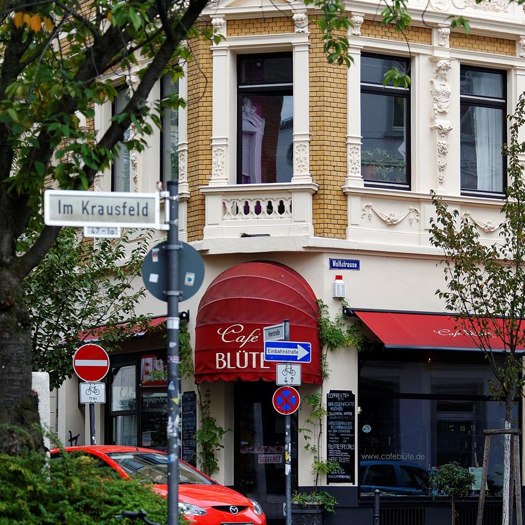 Restaurant "Café Blüte" in Bonn