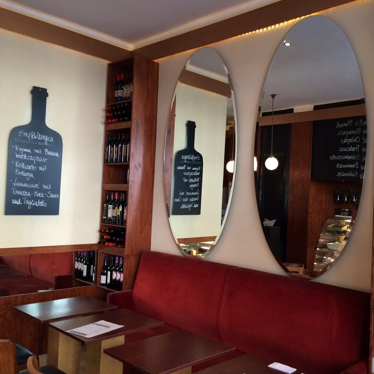 Restaurant "Vino Greco" in Berlin