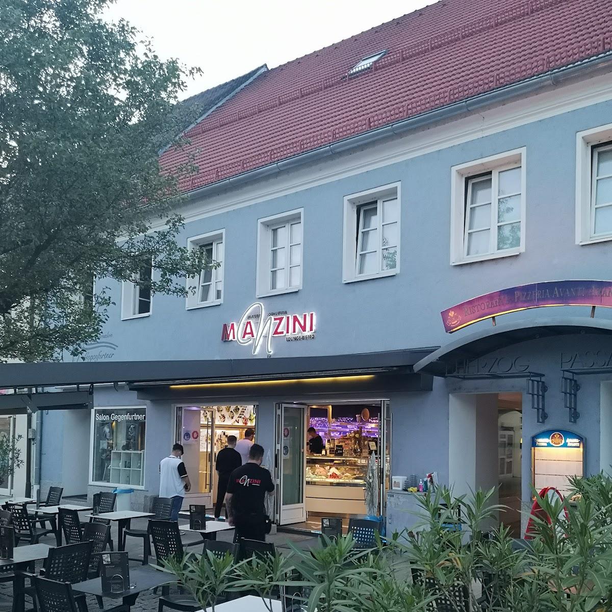 Restaurant "Eisdiele Bistro Manzini" in Osterhofen