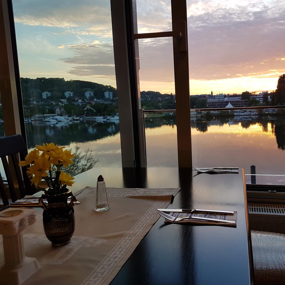 Restaurant "Delphi Im Bootshaus" in Koblenz