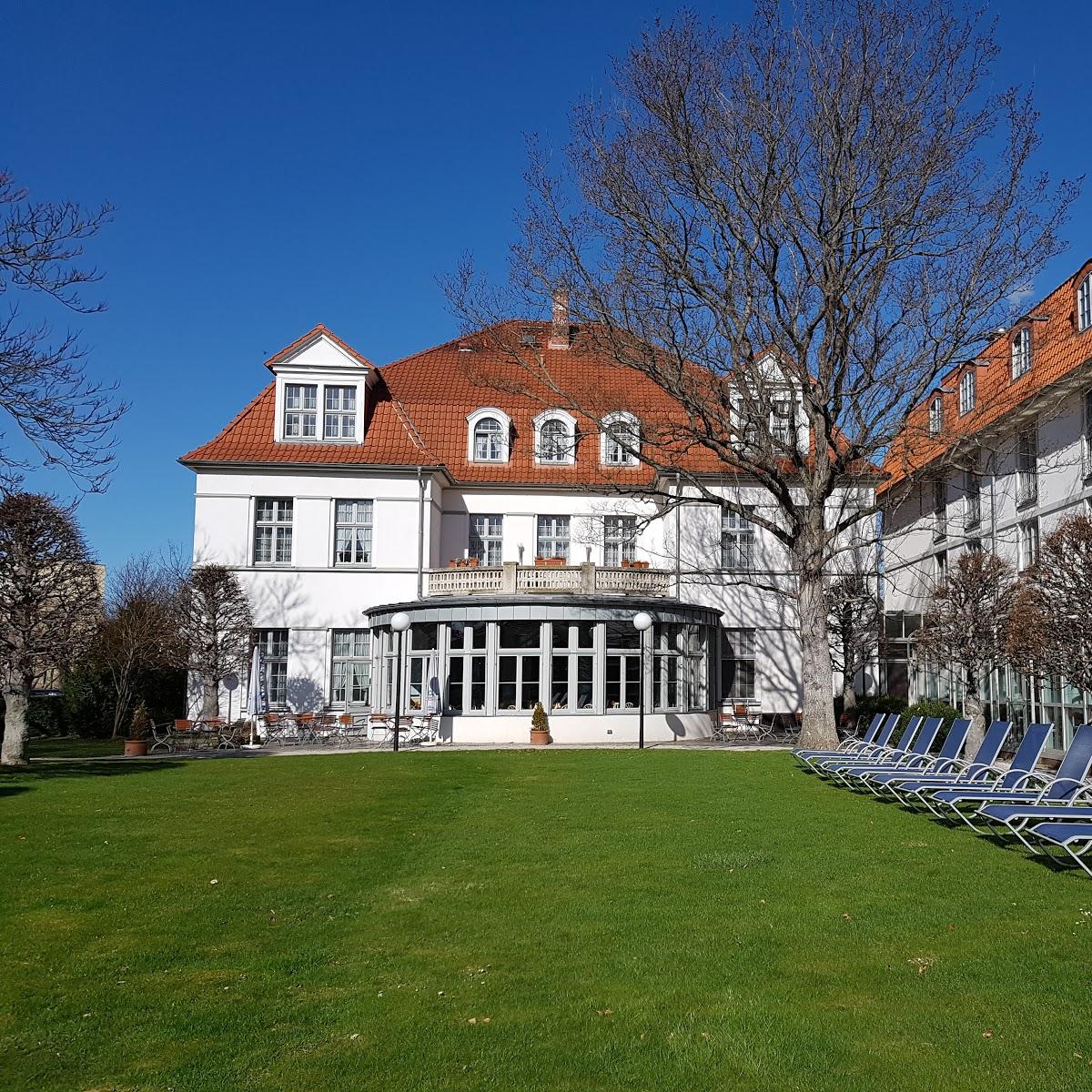 Restaurant "Hotel Villa Heine" in Halberstadt